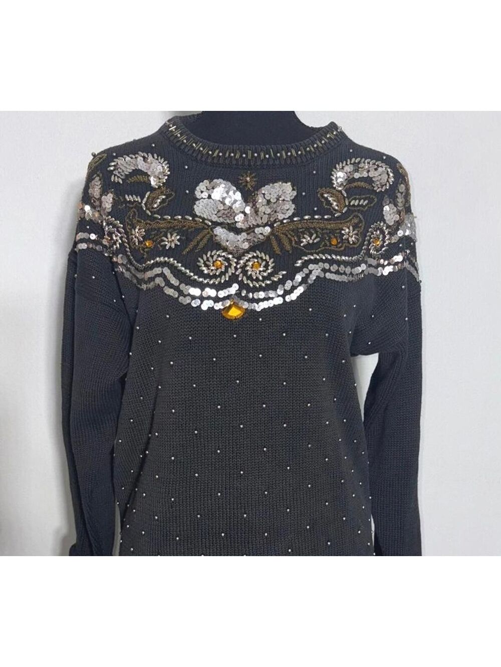 Vintage -Victoria Harbour- Sweater, Size L
